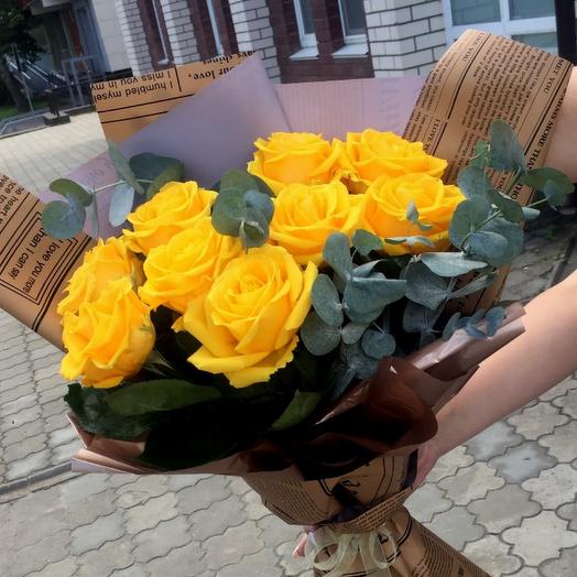 Yellow rose