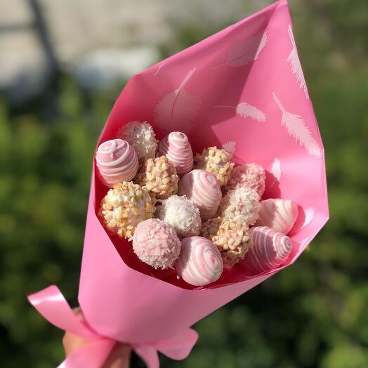 Букет из клубники🌸РОМАНТИКА🌸