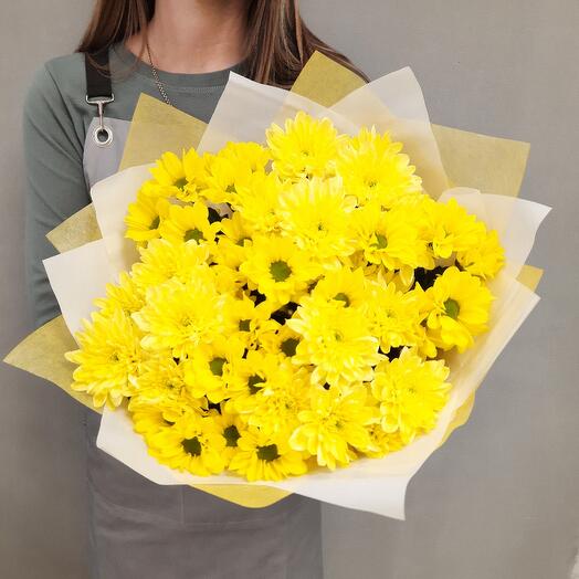 Chrysanthemums in the design