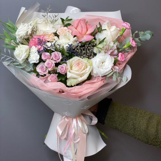 СборPrefabricated bouquet