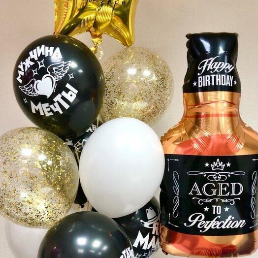 Whiskey Cola 12 balls