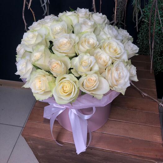 Flowers in a box