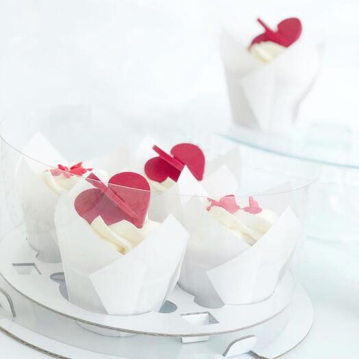 Cupcakes 4pcs