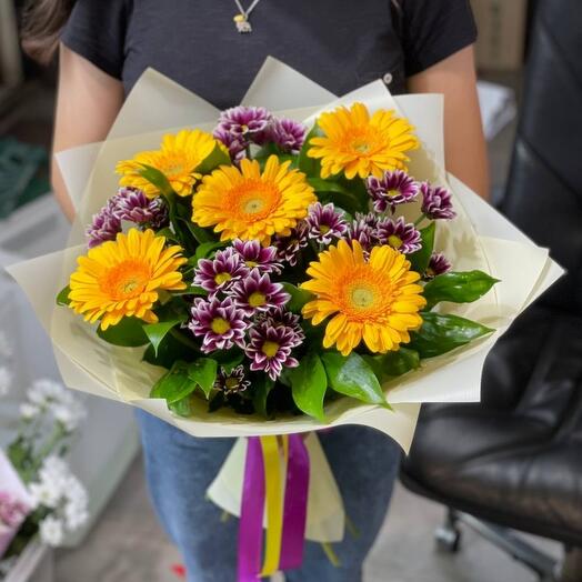 Букет на день учителя 💐