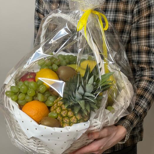 Cesta de frutas