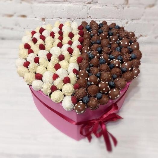 Клубника в шоколаде Maxi
