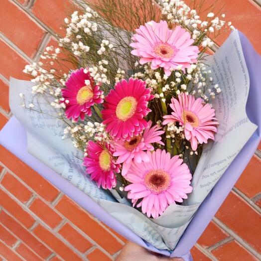 Bright gerbera