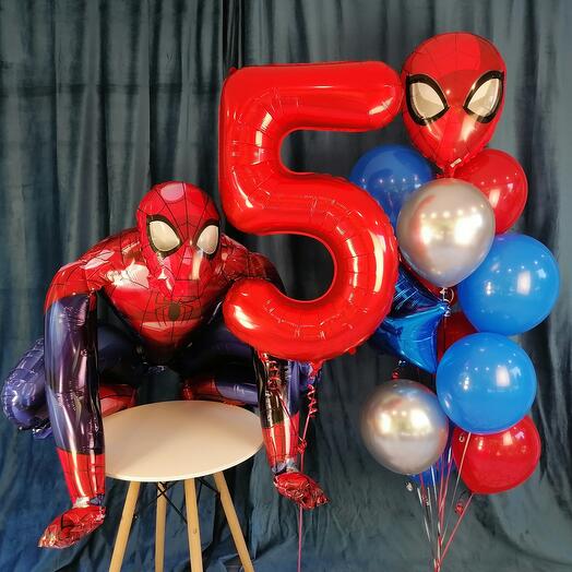 Juego de bolas con Spider-Man (orden)