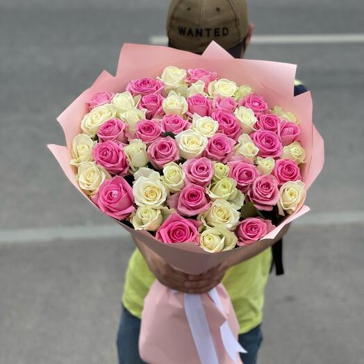 Rose 70cm 51pcs