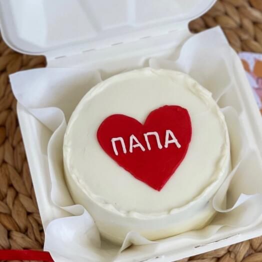 Bolo Bento para o pai