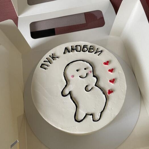 Bento cake "A bunch of love"