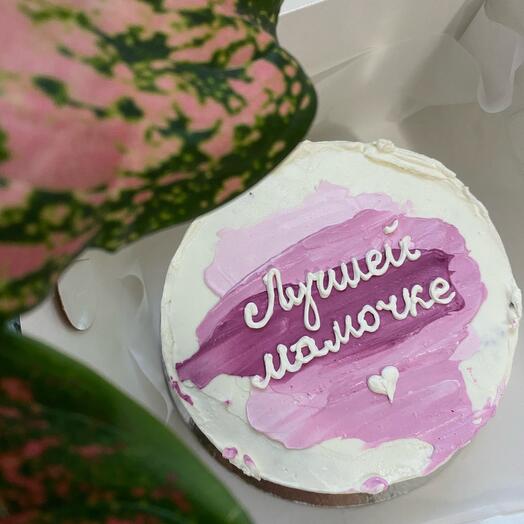 Pastel de Bento "La mejor mamá"