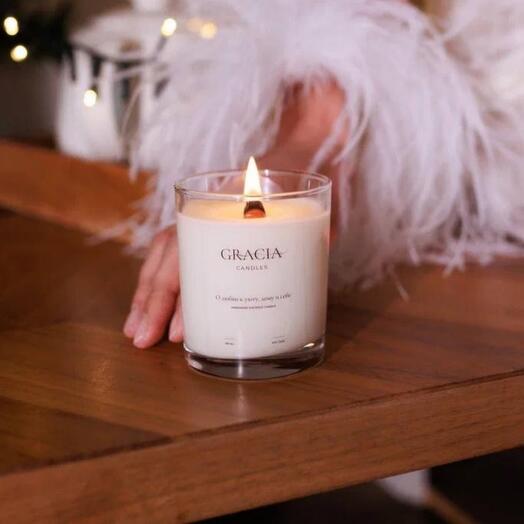 Vela perfumada "FIR Freiser"