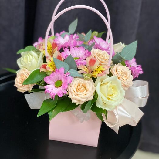 Flores en Caja