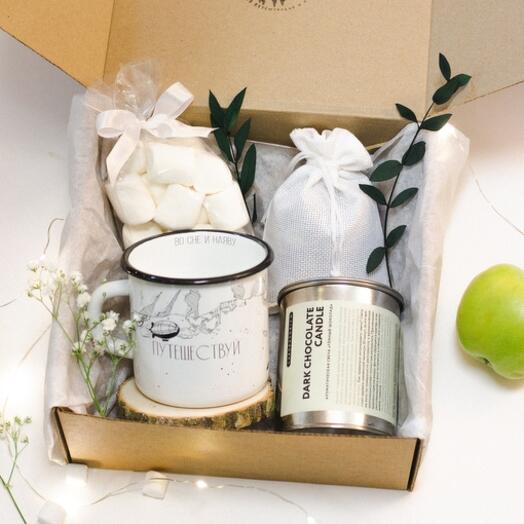 Women's Gift Box White