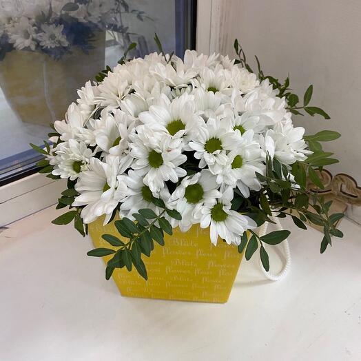 Flores en Caja