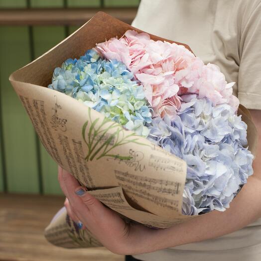 Ramo de flores Cremoso