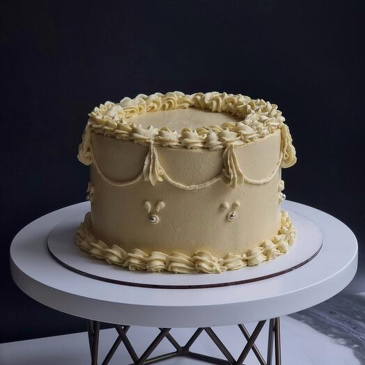 Торт Ламбет нежно оливкового цвета