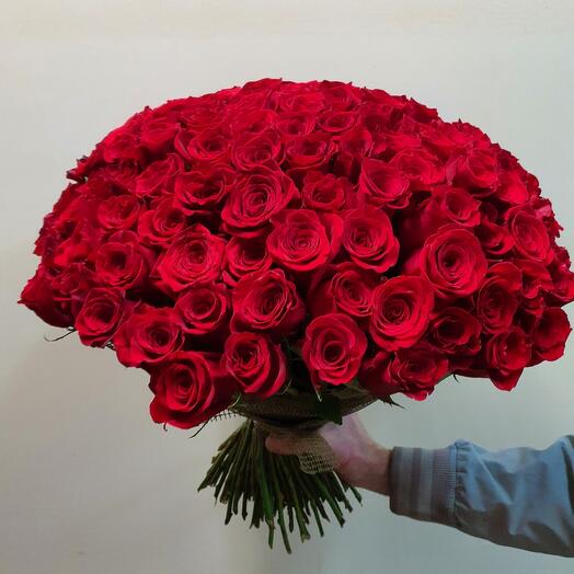 Buquet of 150 roses