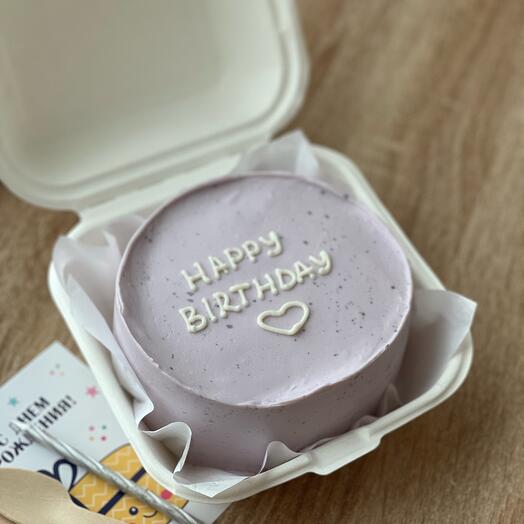 Бенто-торт happy birthday