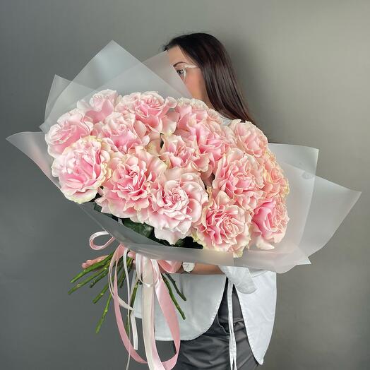Нежные WOW💕/ французские розы 15 шт