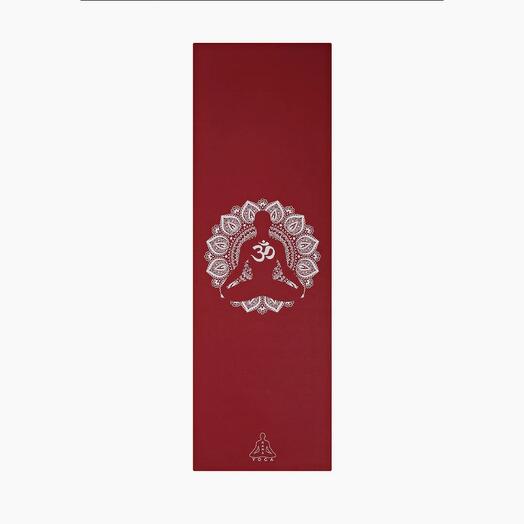 Yoga Mat Dream Om Red Germany