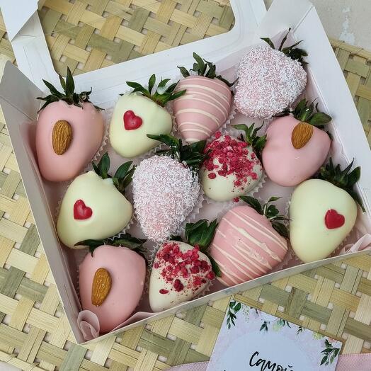 Клубника в шоколаде (12-16 шт)