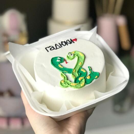 Бенто-торт Гадюки