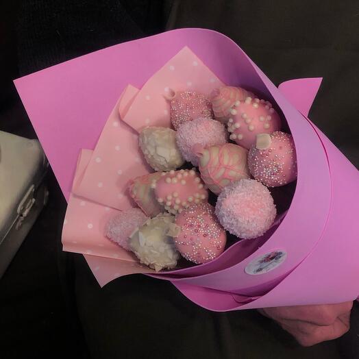 Fresas en chocolate "más tiernas"