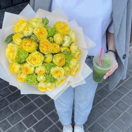 Bouquet of roses (Catalina variety)