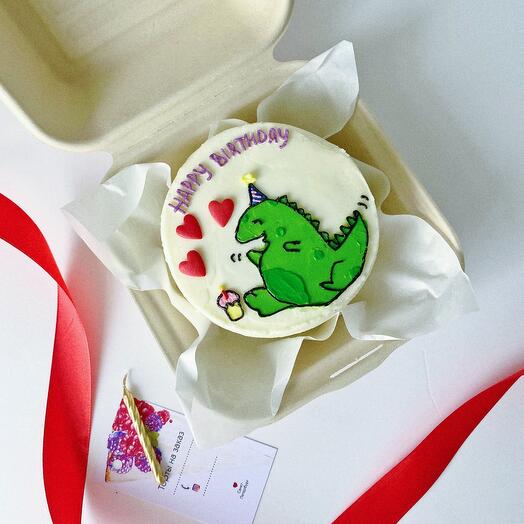 Bento Cake Dinosaur