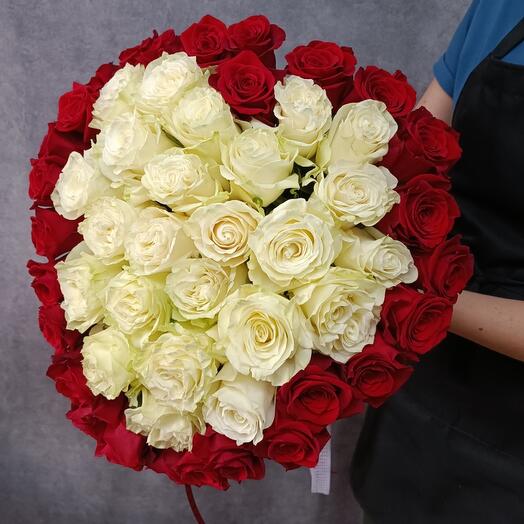 Сердце 51роза