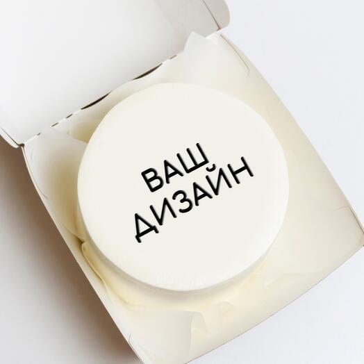Бенто-торт с вашим дизайном