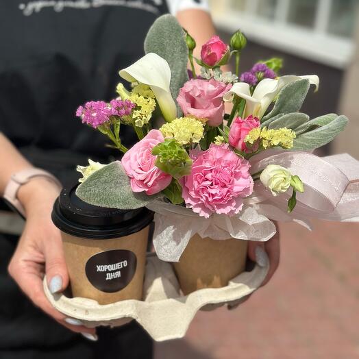 Coffee+Flowers Summer
