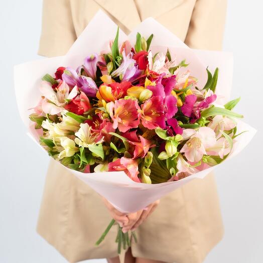 7 ярких альстромерий