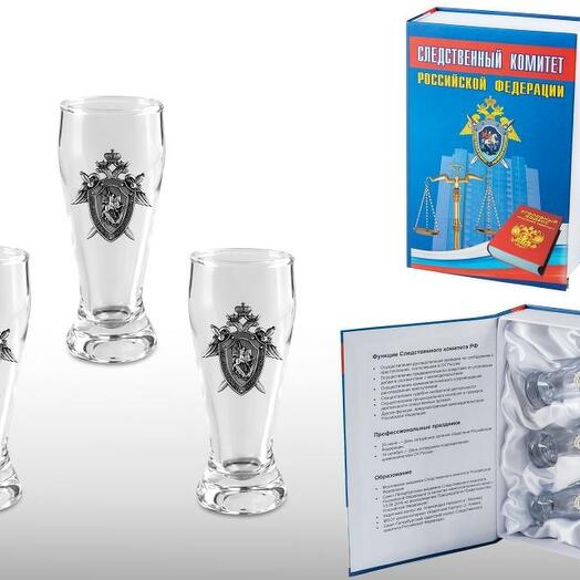 Набор стопок для водки в книге СКР