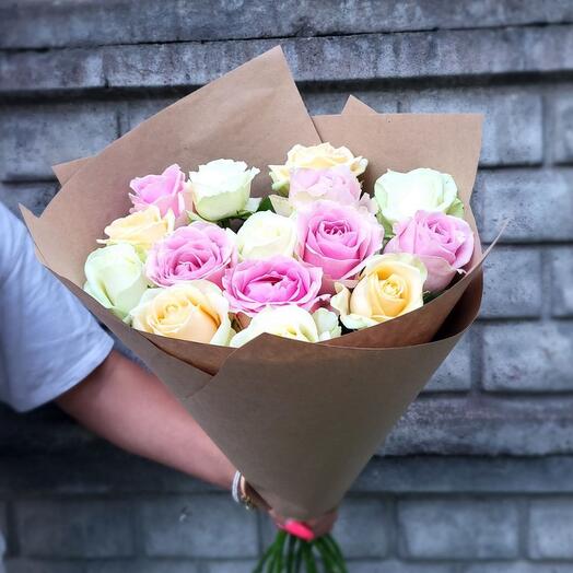 15 roses mix💐