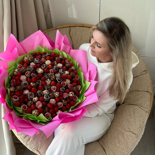 Букет из клубники 💖
