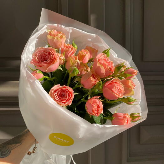 ХИТ 💐Кустовые пионовидные розы Спешл Дайменшн
