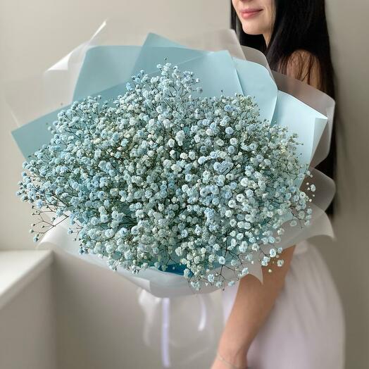 Облачко голубой гипсофилы 💙