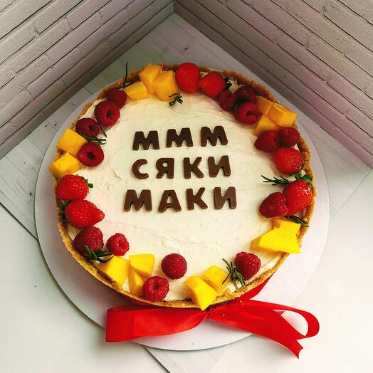 Чизкейк манговый