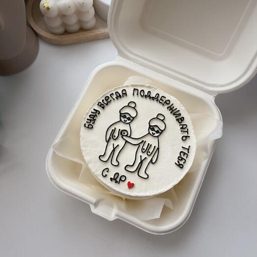 Bento cake support