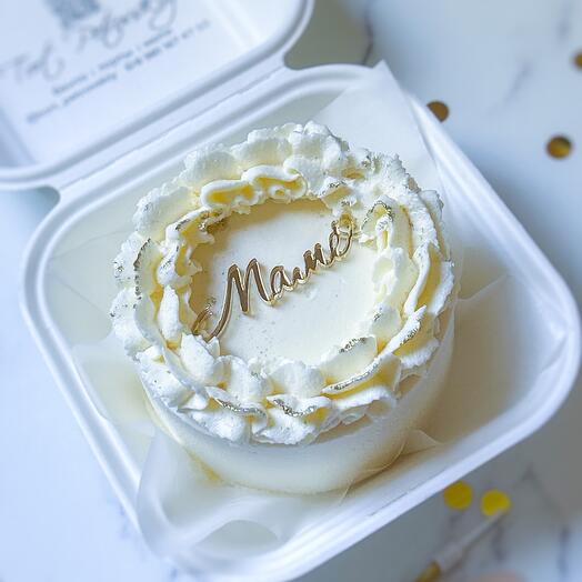 Бенто торт МАМЕ