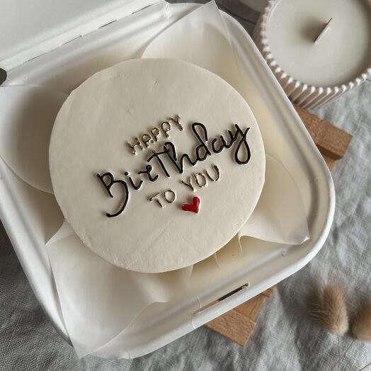 Бенто торт happy birthday ️