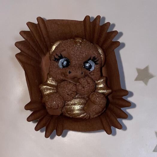 Дракончики из шоколада
