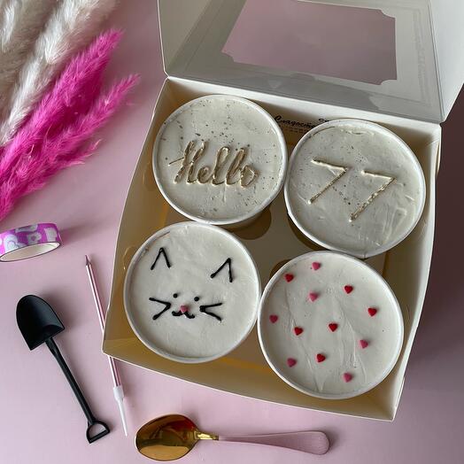 Десерт cake to go 4шт