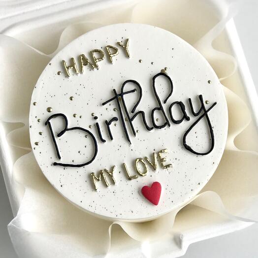 Бенто торт для Мужчины на День рождения