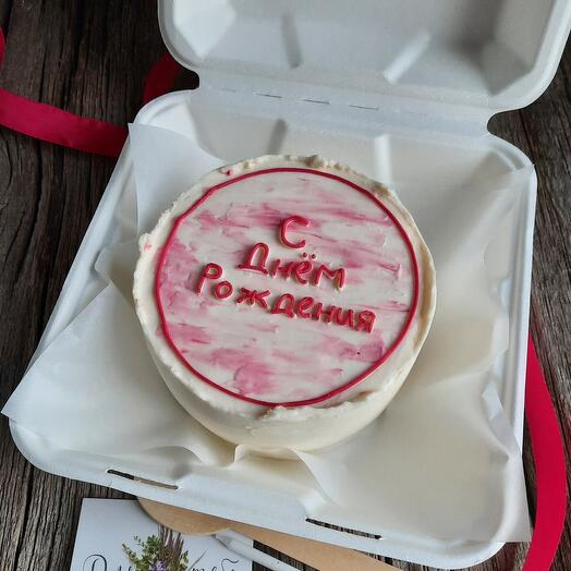 Бенто-торт с днём рождения любимой