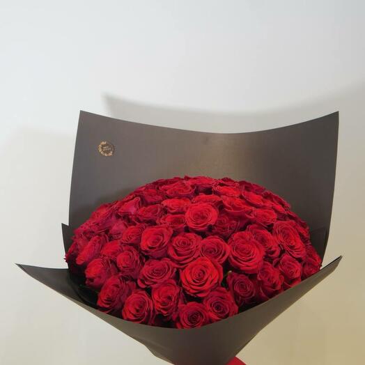 RED ROSES  BOUQUET