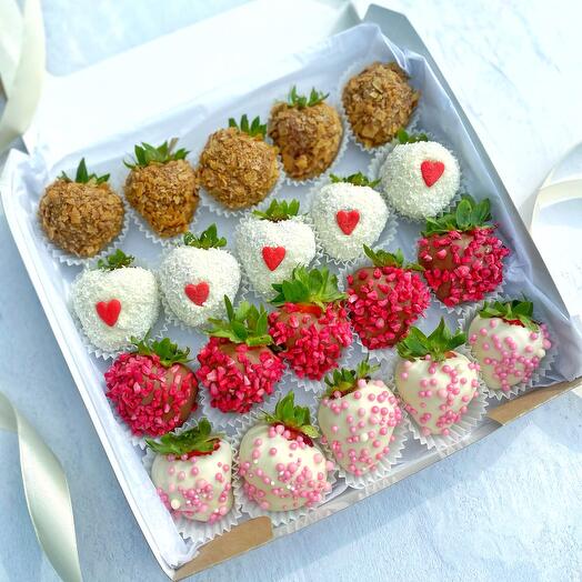 ♥️Клубника в шоколаде♥️Набор 20 шт